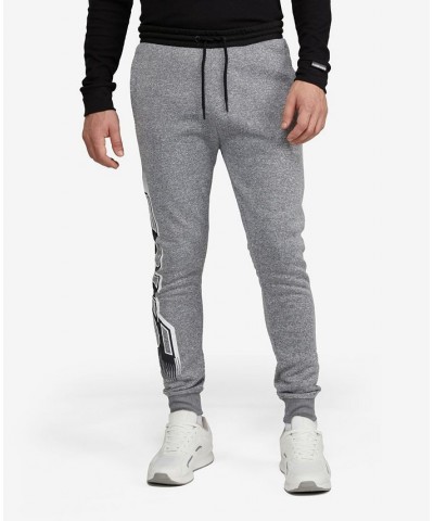 Men's Big and Tall Fast Track Joggers Gray $34.80 Pants