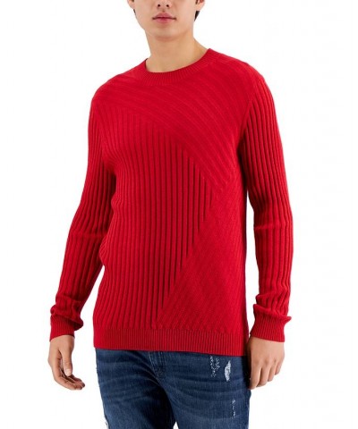 Men's Tucker Crewneck Sweater PD08 $21.51 Sweaters