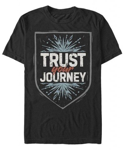 Men's Trust-In It Short Sleeve Crew T-shirt Black $19.94 T-Shirts