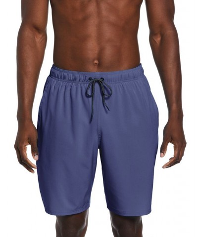 Men's Contend Water-Repellent Colorblocked 9" Swim Trunks PD08 $24.20 Swimsuits