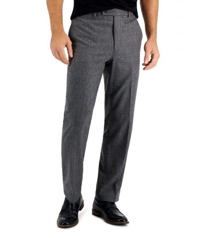Men's Wool Flannel Classic-Fit Suit Separates Gray $72.20 Suits
