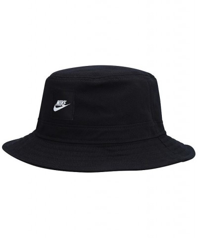 Men's Black Futura Core Bucket Hat $23.19 Hats