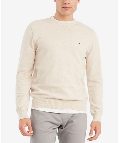 Men's Signature Solid Crew Neck Sweater PD05 $27.92 Sweaters