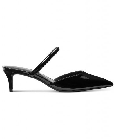 Women's Jessa Flex Mule Kitten-Heel Pumps Tan/Beige $60.75 Shoes