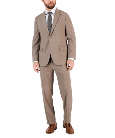 Mens Modern-Fit Bi-Stretch Fashion Suit PD04 $60.20 Suits
