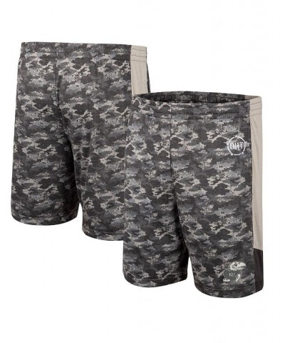 Men's Camo Kansas Jayhawks OHT Military-Inspired Appreciation Terminal Shorts $27.13 Shorts