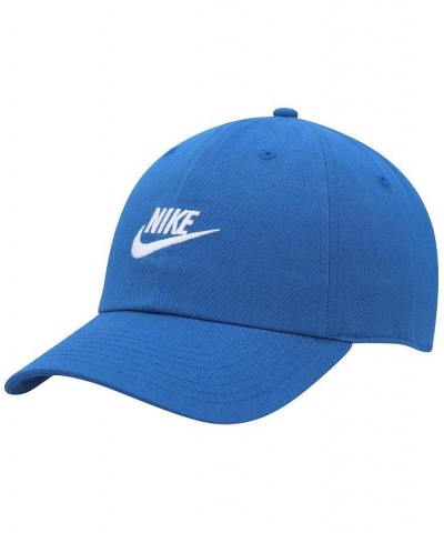 Men's Blue Futura Heritage86 Adjustable Hat $18.19 Hats