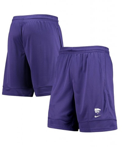 Men's Purple Kansas State Wildcats Fast Break Team Performance Shorts $25.64 Shorts