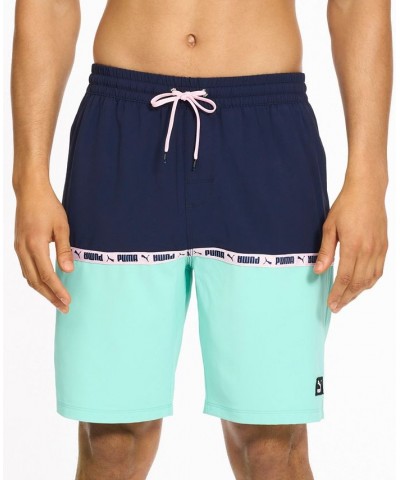 Men's Colorblocked 9" Swim Trunks Multi $21.94 Swimsuits
