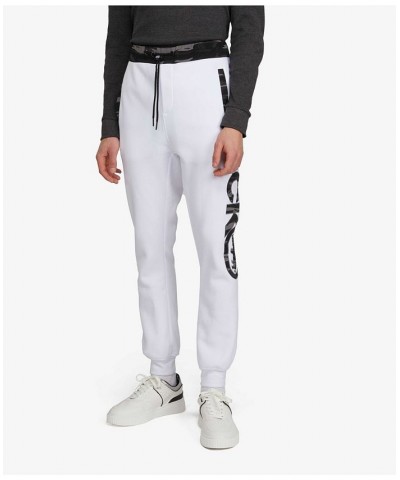 Men's Big and Tall Strongsong Joggers White $23.20 Pants