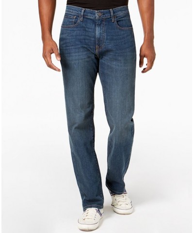 Tommy Hilfiger Men's Relaxed-Fit Stretch Jeans PD03 $21.07 Jeans