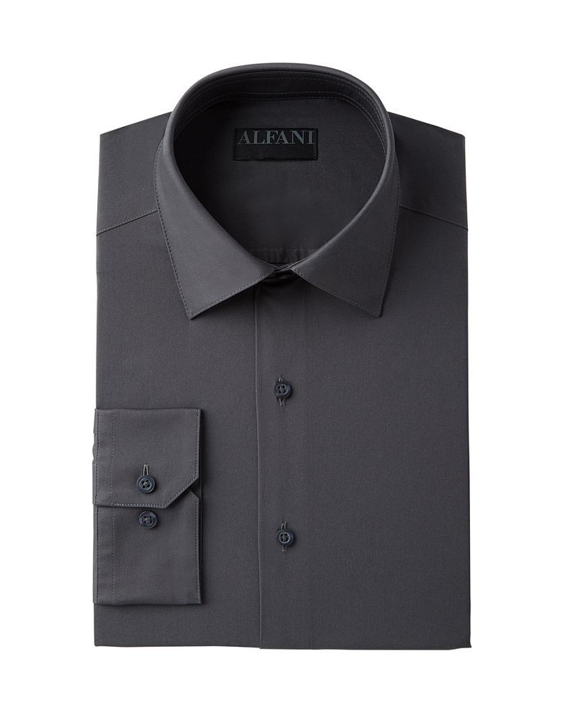 Alfani Men's Slim Fit 2-Way Stretch Performance Solid Dress Shirt PD02 $18.22 Dress Shirts