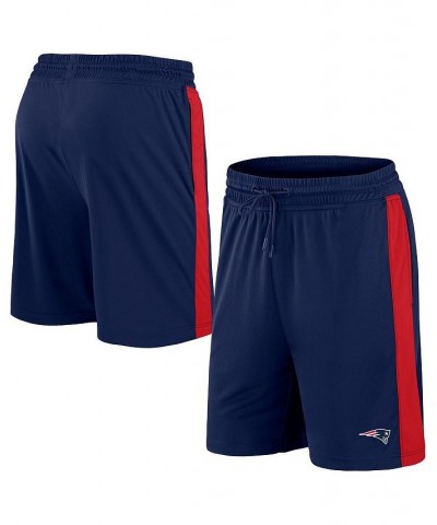 Men's Branded Navy New England Patriots Break It Loose Shorts $21.05 Shorts