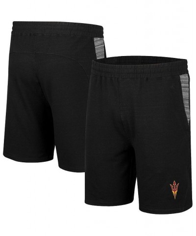 Men's Black Arizona State Sun Devils Wild Party Tri-Blend Shorts $19.20 Shorts