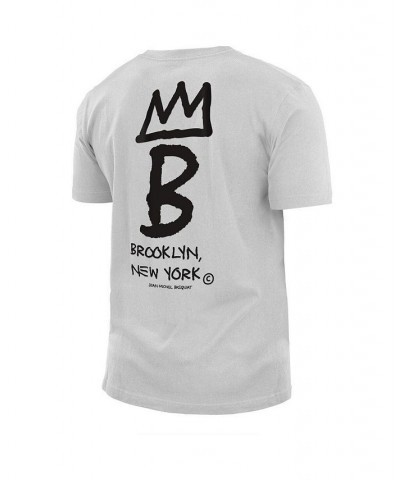 Men's White Brooklyn Nets 2022/23 City Edition Big and Tall T-shirt $24.51 T-Shirts