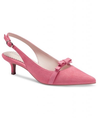 Gilaa Slingback Pumps Pink $32.60 Shoes