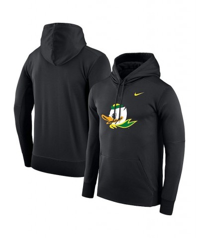 Men's Black Oregon Ducks Alternate Performance Pullover Hoodie $47.69 Sweatshirt