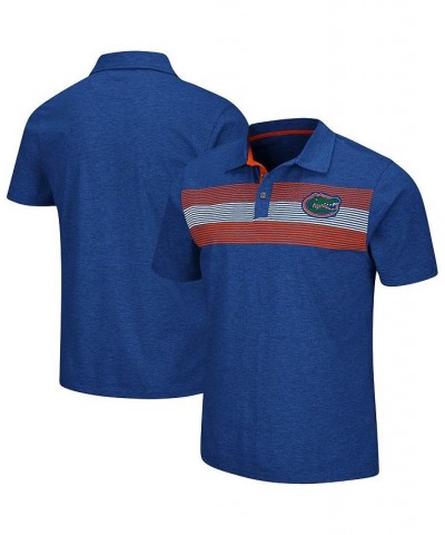 Men's Royal Florida Gators Logan Polo Shirt $23.10 Polo Shirts