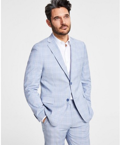 Men's Slim-Fit Stretch Solid Suit Jacket Multi $57.50 Suits