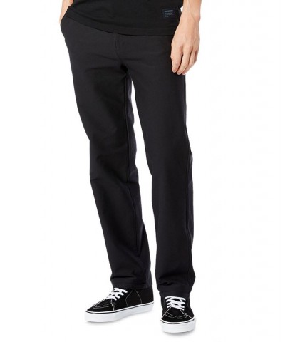 Men's Straight-Fit Comfort Knit Chinos PD01 $27.95 Pants