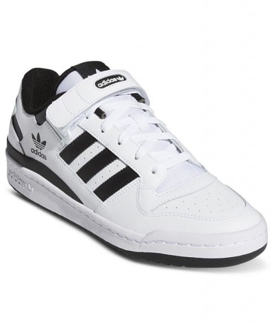 Men's Forum Low Casual Sneakers White $39.60 Shoes