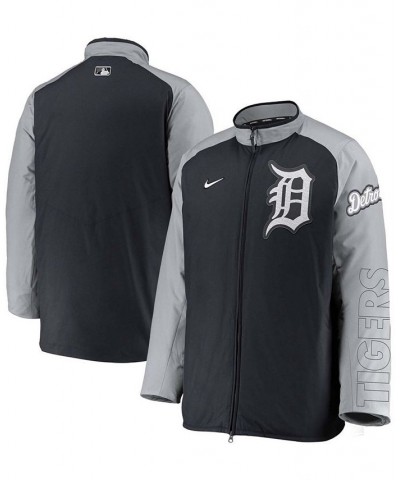 Men's Navy, Gray Detroit Tigers Authentic Collection Dugout Full-Zip Jacket $73.50 Jackets