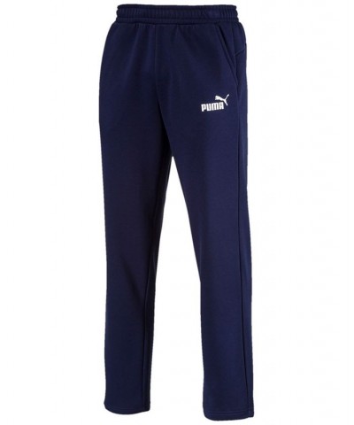 Men's Slim-Fit Logo-Print Fleece Sweatpants PD03 $18.13 Pants