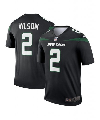 Men's Zach Wilson Black New York Jets Legend Jersey $43.34 Jersey