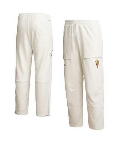 Men's Cream Arizona State Sun Devils Zero Dye AEROREADY Pants $31.02 Pants