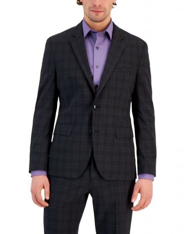 Men's Modern-Fit Suit Gray $172.90 Suits