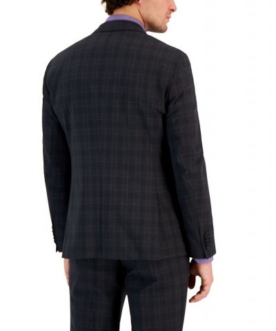 Men's Modern-Fit Suit Gray $172.90 Suits