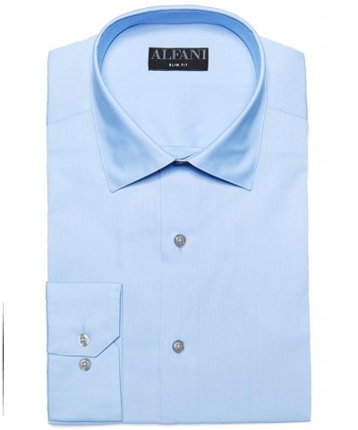 Alfani Men's Slim Fit 2-Way Stretch Performance Solid Dress Shirt PD04 $18.22 Dress Shirts