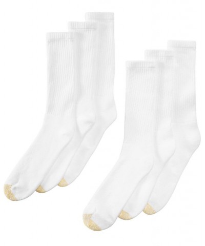 Men's 6-Pack Casual Harrington Socks PD03 $11.71 Socks