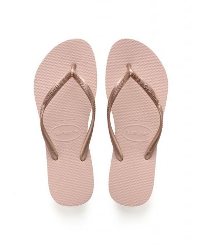 Women's Slim Flip-flop Sandals PD03 $15.04 Shoes