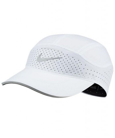 Men's White Nike Tailwind AeroBill Performance Adjustable Hat $21.99 Hats