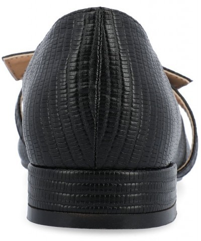 Women's Cait Flat Black $48.59 Shoes