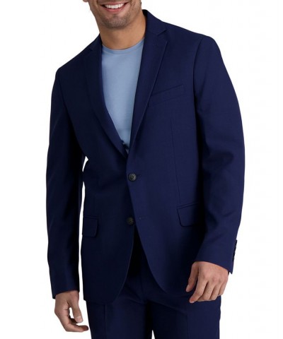 Men's Smart Wash™ Tech Suit™ Slim Fit Coat Blue $81.90 Suits