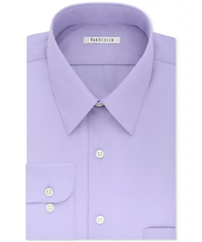 Men's Big & Tall Classic/Regular Fit Wrinkle Free Poplin Solid Dress Shirt PD05 $17.82 Dress Shirts